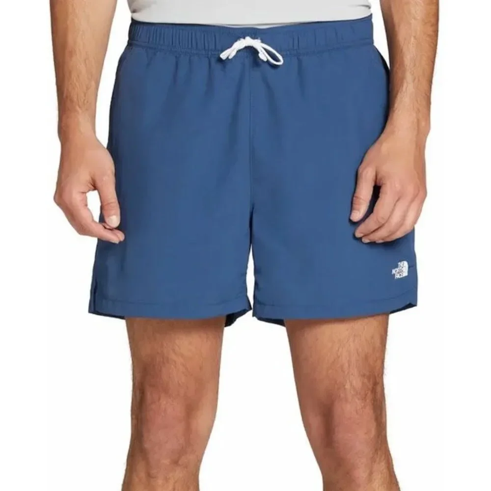 The North Face Woven Action 2.0 Trail Hike Short Shady Blue Small